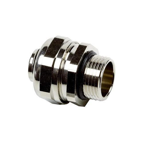 油圧式接続部品 - SILVYN® COMPACT M series - U.I. Lapp GmbH/ラップ社 - ねじ込み / ニッケル真鍮製 / IP66