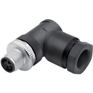 電源コネクター - EPIC® POWER M12 - U.I. Lapp GmbH/ラップ社 - 同軸 / 円形 / スクリュー