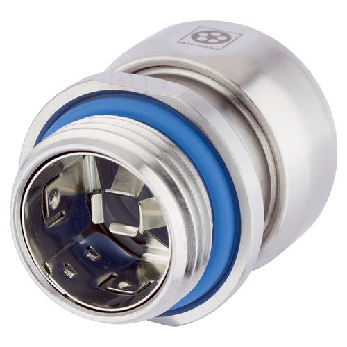 ステンレススチール製ケーブルグランド - SKINTOP® INOX SC, SKINTOP® INOX-R SC series - U.I. Lapp GmbH/ラップ社 - IP68 / IP69 / 耐腐食性