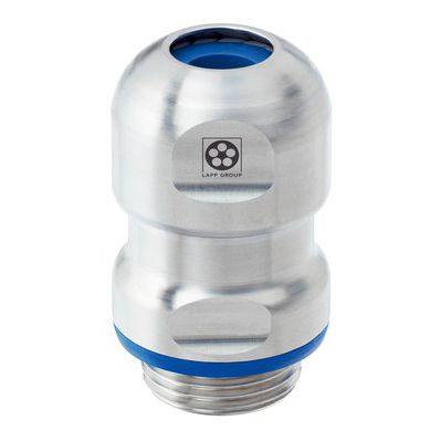 ステンレススチール製ケーブルグランド - SKINTOP® HYGIENIC, SKINTOP® HYGIENIC-R series - U.I. Lapp GmbH/ラップ社 - IP68 / IP69 / 衛生用