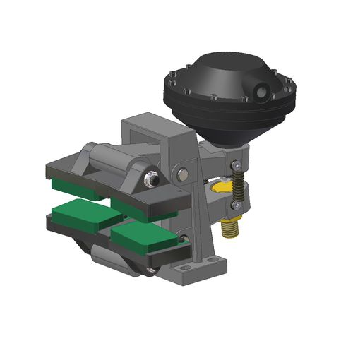 摩擦ブレーキキャリパー - IMA BRAKE SYSTEMS AND FRICTION MATERIAL INDUSTRY - 空気圧クランプ / バネ解放 / 風力タービン用