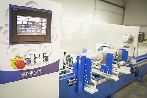 CNCボーリング機 - NG-Tech - 横型 / アルミニウム産業用 / フライス加工