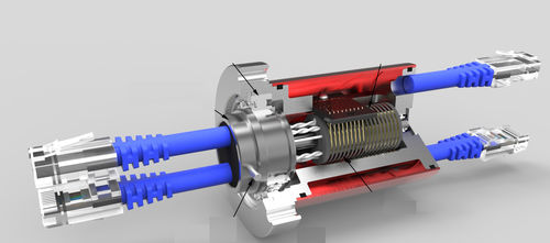 ギガビットイーサネットスリップリング - SR020  - Rotary Systems, Inc. - カプセル式 / ゴールド製 / 標準
