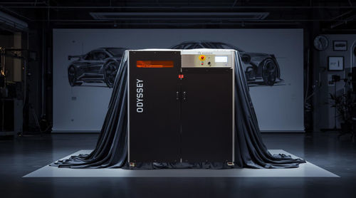 複合資材3Dプリンタ - ODYSSEY - SHAREBOT SRL - 産業用 / 自動車産業用 / 宇宙産業用