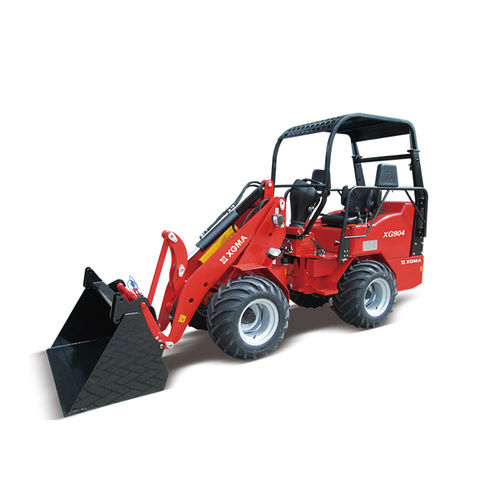 タイヤ式ローダー - XGMA series - Xiamen XGMA Machinery Co., Ltd - 関節付き