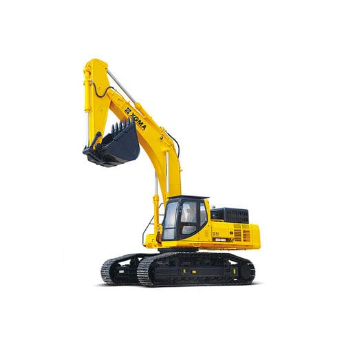 大型油圧ショベル - XG848EL - Xiamen XGMA Machinery Co., Ltd - クローラー式 / ディーゼル / 建設現場用