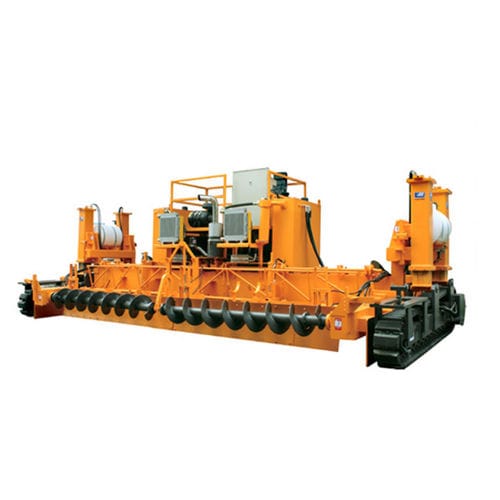 コンクリート用舗装機 - HTH3400B - Xiamen XGMA Machinery Co., Ltd - クローラー式 / セメント / コンクリート