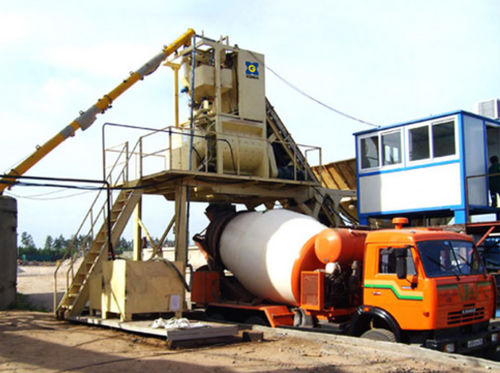 移動式コンクリート混合プラント - YHZD series  - Xiamen XGMA Machinery Co., Ltd