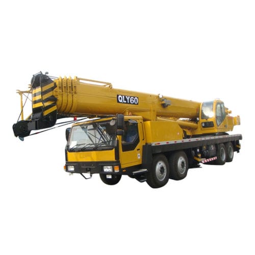 自走式クレーン - QLY series  - Xiamen XGMA Machinery Co., Ltd - ブーム / 工事現場用