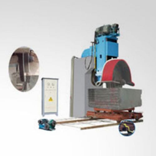 回転刃切断機 - QZH series  - Xiamen XGMA Machinery Co., Ltd - 石材用 / 刃用 / 大型