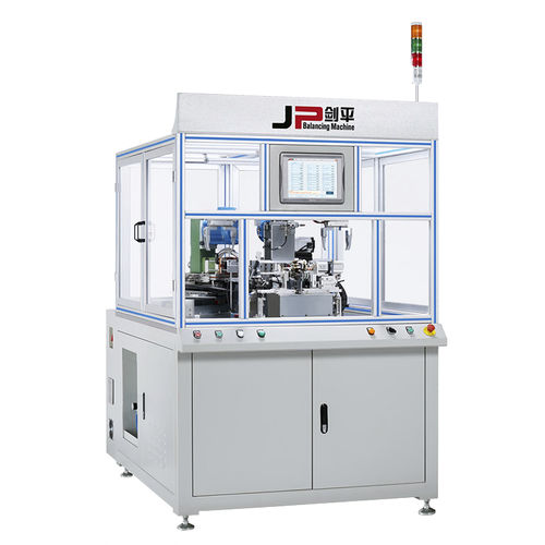 横型釣合い試験機 - A2WZ9 - Shanghai Jianping Dynamic Balancing Machine - ソフトベアリング / ローター用 / 電気アーマチュア