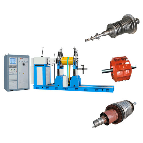 横型釣合い試験機 - PHS-15000H - Shanghai Jianping Dynamic Balancing Machine - ローター用 / 扇風機用 / 電動機ローター