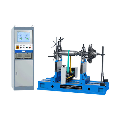 横型釣合い試験機 - PHQ-2000H - Shanghai Jianping Dynamic Balancing Machine - ハードベアリング / ベルトドライブ / ターボチャージャー用