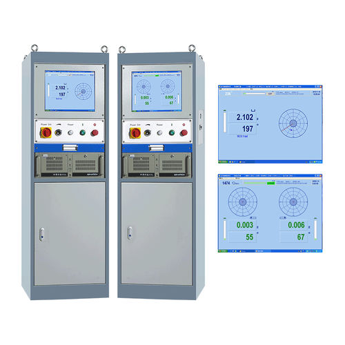 自動測定システム - JP-580 - Shanghai Jianping Dynamic Balancing Machine - 産業用 / コンパクト / 高精度