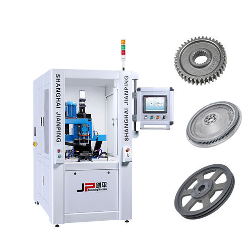 縦型釣合い試験機 - A1LZ1 - Shanghai Jianping Dynamic Balancing Machine - 動的 / 滑車用 / ブレーキディスク用