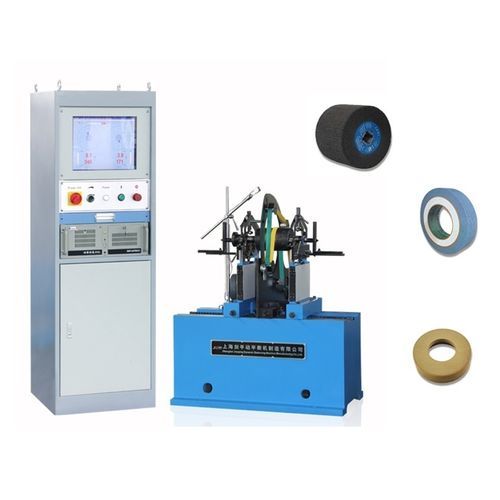 横型釣合い試験機 - PHQ-50 - Shanghai Jianping Dynamic Balancing Machine - ハードベアリング / ベルトドライブ / 車輪用