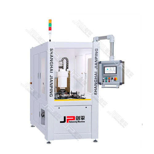 縦型釣合い試験機 - A1LZ1-35E - Shanghai Jianping Dynamic Balancing Machine - 動的 / 空気圧式 / ブレーキディスク用