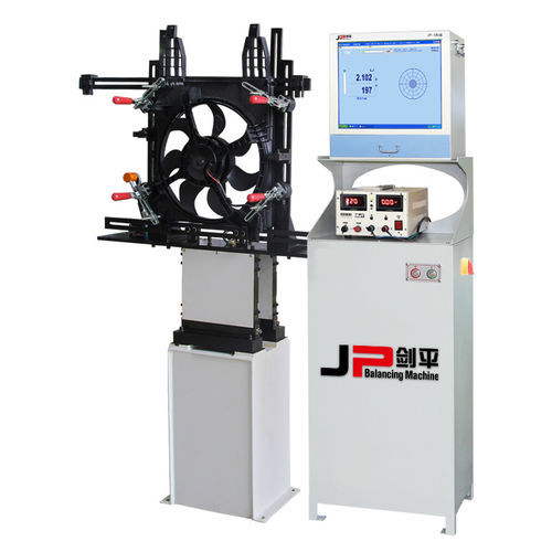 横型釣合い試験機 - PRZD-5 - Shanghai Jianping Dynamic Balancing Machine - ソフトベアリング / 手動式 / 自動車工業用