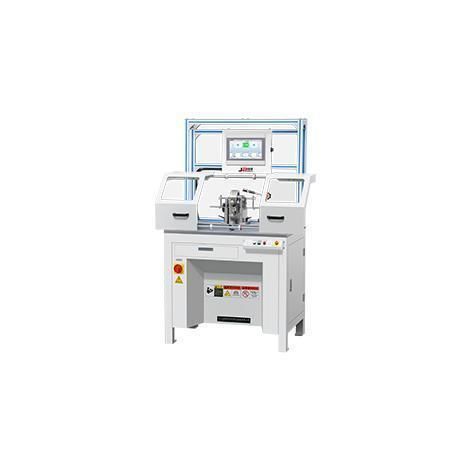 横型釣合い試験機 - Shanghai Jianping Dynamic Balancing Machine - 動的 / ベルトドライブ / 電動機ローター