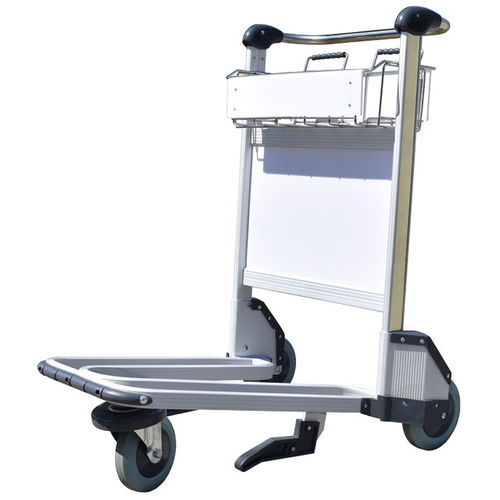 輸送用カート - HI-GSA-250 - Handle-iT Ltd - 保管用 / ステンレス製 / プラスチック製