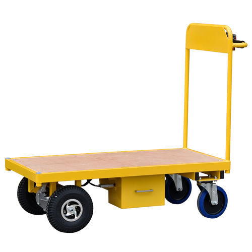 輸送用カート - HI-POW-FBT-1260 - Handle-iT Ltd - スチール製 / プラットフォーム / 電動式