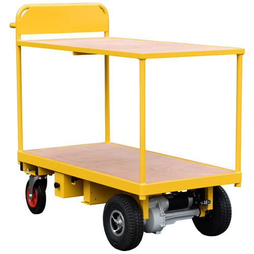輸送用カート - HI-POW-2TT-1260 - Handle-iT Ltd - 金属製 / プラットフォーム / 2段