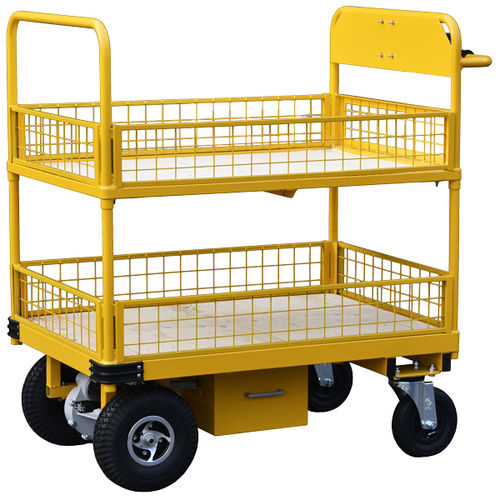 輸送用カート - HI-POW-2TT-MS-1260 - Handle-iT Ltd - スチール製 / 2段 / 耐久性がある