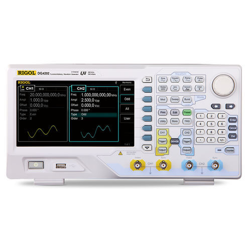 任意波形発電機 - DG4000 series - Rigol Technologies EU GmbH - 機能 / パルス / 周波数