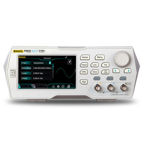 任意波形発電機 - DG800 series - Rigol Technologies EU GmbH - 機能 / 電圧 / 幅広板