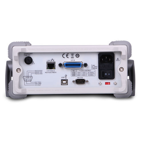 デジタルマルチメーター - DM3058 - Rigol Technologies EU GmbH - 卓上型 / 1000 V / 10 A