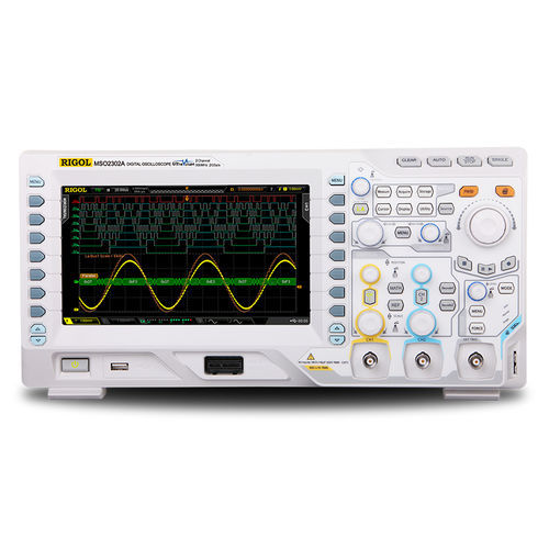 アナログ / デジタルオシロスコープ - MSO/DS2000A series  - Rigol Technologies EU GmbH - ベンチトップ / 2チャンネル / 大型深度メモリ