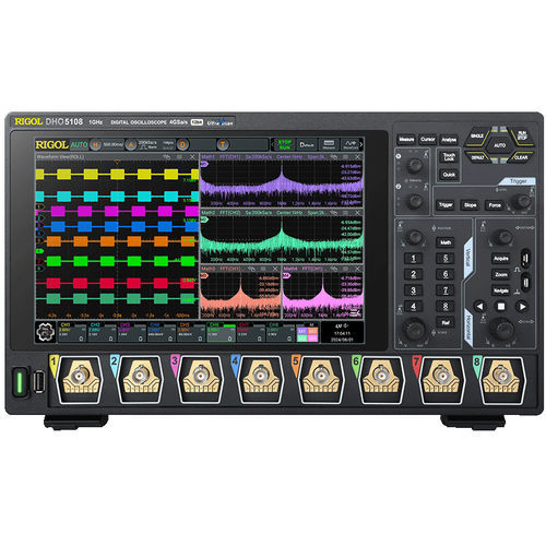 デジタルオシロスコープ - MHO/DHO5000 Series - Rigol Technologies EU GmbH - アナログ / ベンチトップ / マルチチャンネル