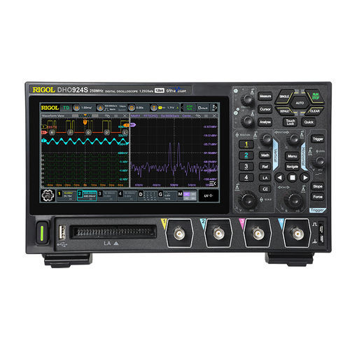 デジタルオシロスコープ - DHO900 Series - Rigol Technologies EU GmbH - アナログ / 携帯型 / マルチチャンネル