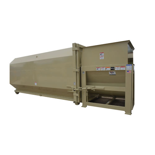 ボール紙廃棄物圧縮機 - AST-320 - Environmental Service Group - 紙 / 据え置き型