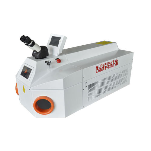 Nd:YAGレーザー溶接機 - SW-SW40A, SW-SW60A, SW-SW100A - Shenzhen Superwave Laser Technology Co.,Ltd - レーザー / 手動式 / 精密