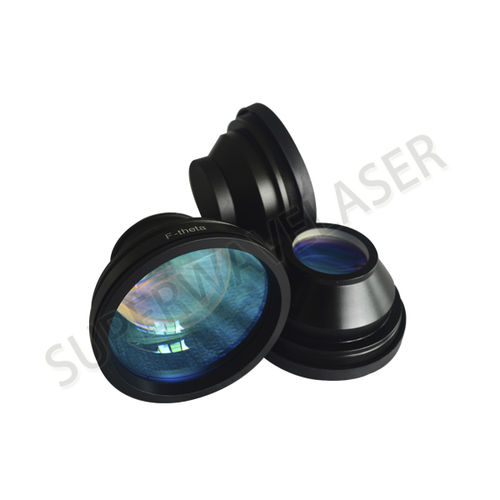 Fシータレンズ - 1064 series - Shenzhen Superwave Laser Technology Co.,Ltd - ガラス製 / 可視 / レーザー用