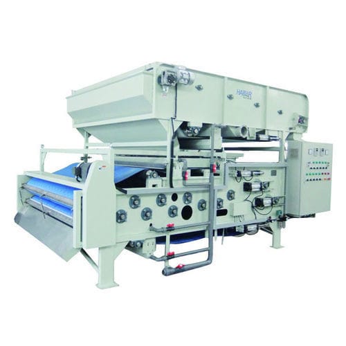 ベルトフィルタープレス - HTB3 series - Shanghai Haibar Mechanical Engineering Co.,Ltd - 自動 / 連続 / 泥処理用