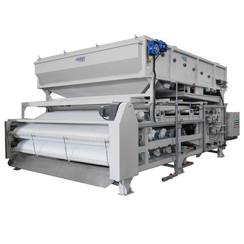 ベルトフィルタープレス - HTE3 series - Shanghai Haibar Mechanical Engineering Co.,Ltd - 自動 / 連続 / 泥処理用
