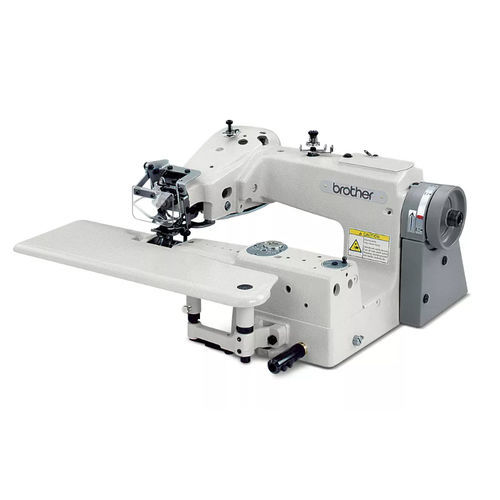 ブラインドタッチロックスティッチ マシン - JC-9330 - Brother - 重布 / 固定型 / タッチ スクリーン制御付き