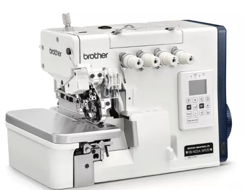 オーバーロック縫いオーバーロックミシン - FB-N31A - Brother - 2本針 / 5本 / 布地