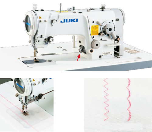 千鳥縫いミシン - LZ-2287A - Juki Industrial Sewing Machine - 本