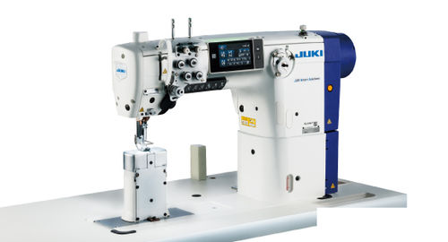 大柱ミシン - PLC-2700V series - Juki Industrial Sewing Machine - 本縫い / 2本針 / 1本針