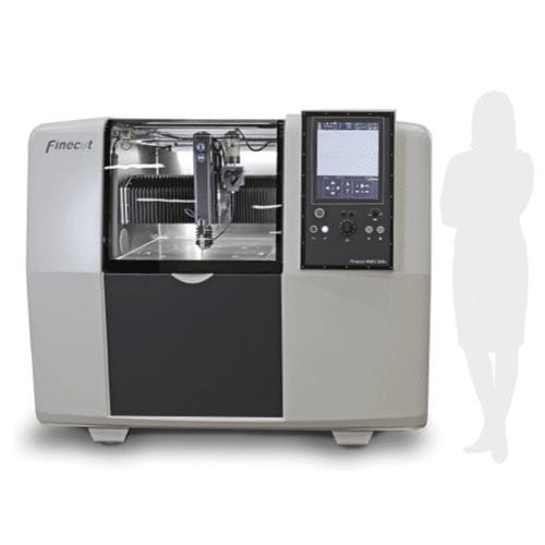 5軸マシニングセンタ - WMC 500II 5X type ABX - Finepart Sweden AB - 縦型 / ウォータージェット切断