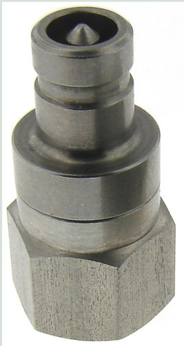 油圧式接続部品 - QH1E-DS.-. - Beswick Engineering Co, Inc. - 空圧式 / クイック / ステンレススチール製