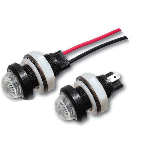 常時照明灯 - CNX 718 Series - Visual Communications Company - LED / ねじ式 / パネル取り付け式