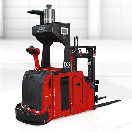 フォークリフトAMR - SMART MOVE L 06 - 16 AC - ek robotics GmbH - 輸送用 / 電動式 ...