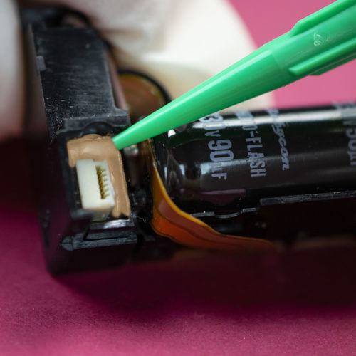 エポキシ樹脂系接着剤 - EP17TF - Master Bond - 金属用 / プラスチック用 / セラミック用