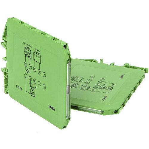 汎用信号変換器 - E-770 Series - Elimko Elektronik Imalat ve Kontrol - DINレール