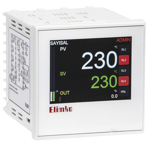 デジタル指示調節計 - E-230 series - Elimko Elektronik Imalat ve Kontrol - 温度 / 汎用 / 圧力
