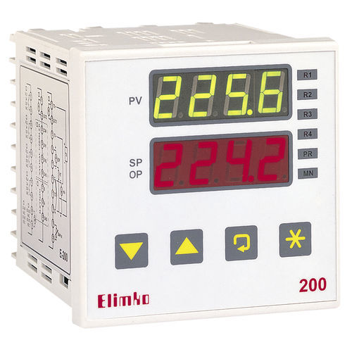 汎用指示調節計 - E-200 Series - Elimko Elektronik Imalat ve Kontrol - デジタル / LED / アナログ出力